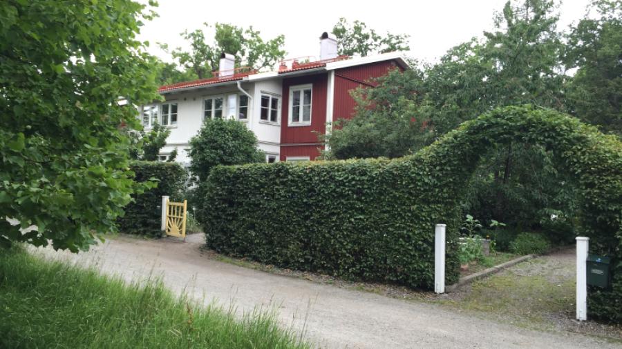 På Engelska parkvägen är du välkommen till fots